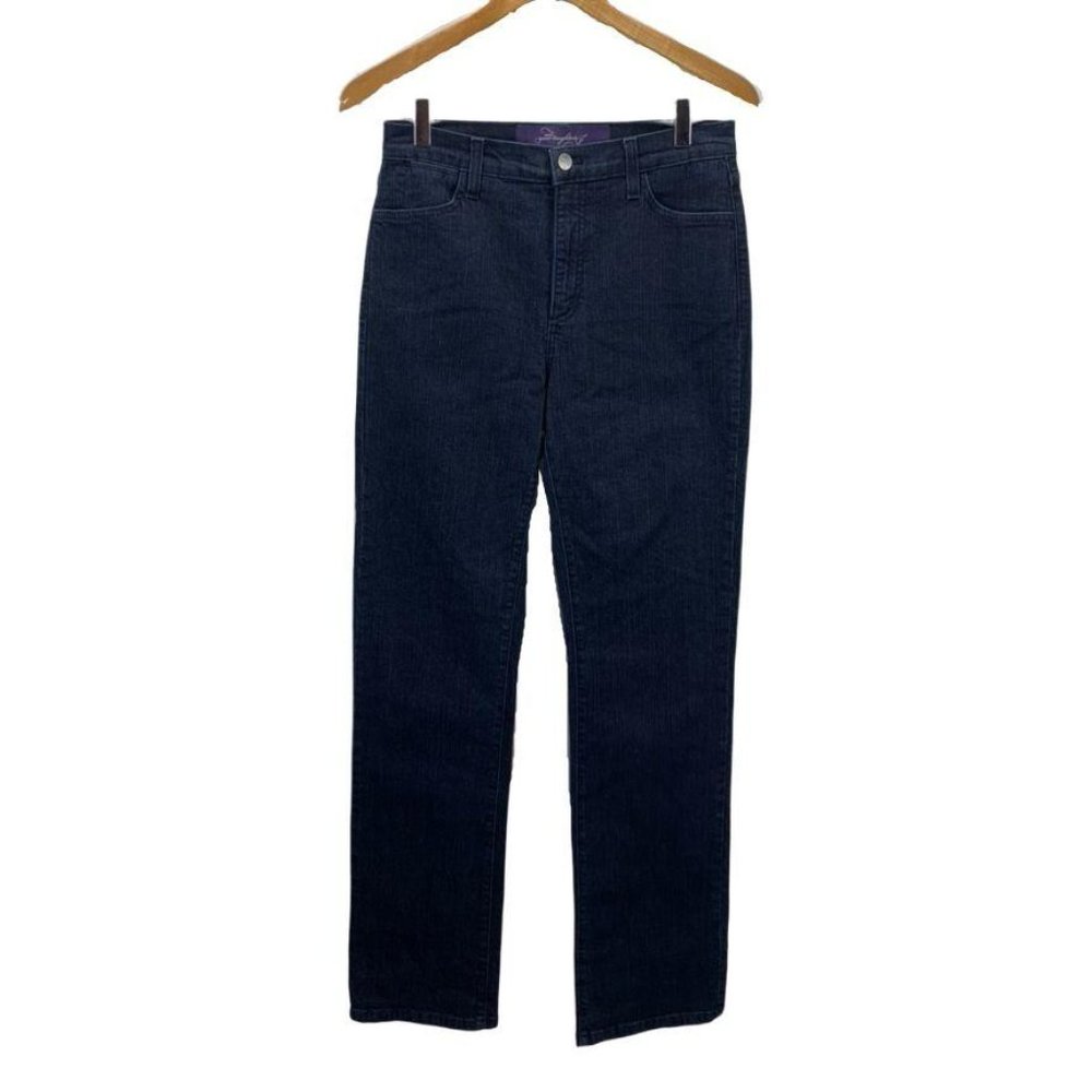 Not Your Daughter's Jeans Blue‎ Jeans Dark Wash 8